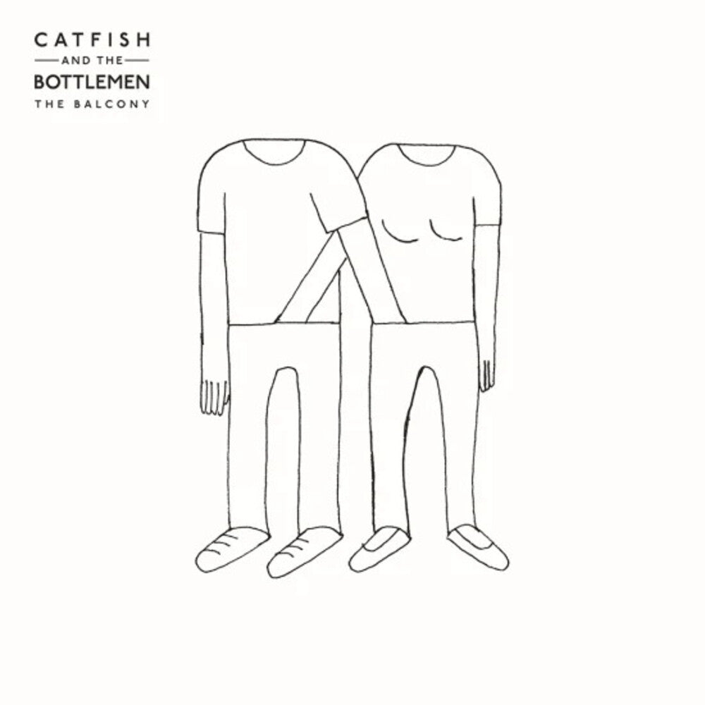 Catfish & The Bottlemen - Balcony [Colored Vinyl] [Limited Edition] (Wht) (Ita)