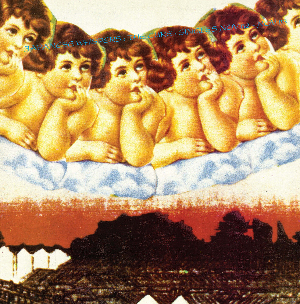 The Cure - Japanese Whispers: Cure Singles Nov 82: Nov 83 [LP]
