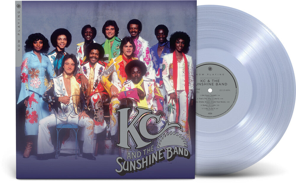 Kc & The Sunshine Band - Now Playing [LP]