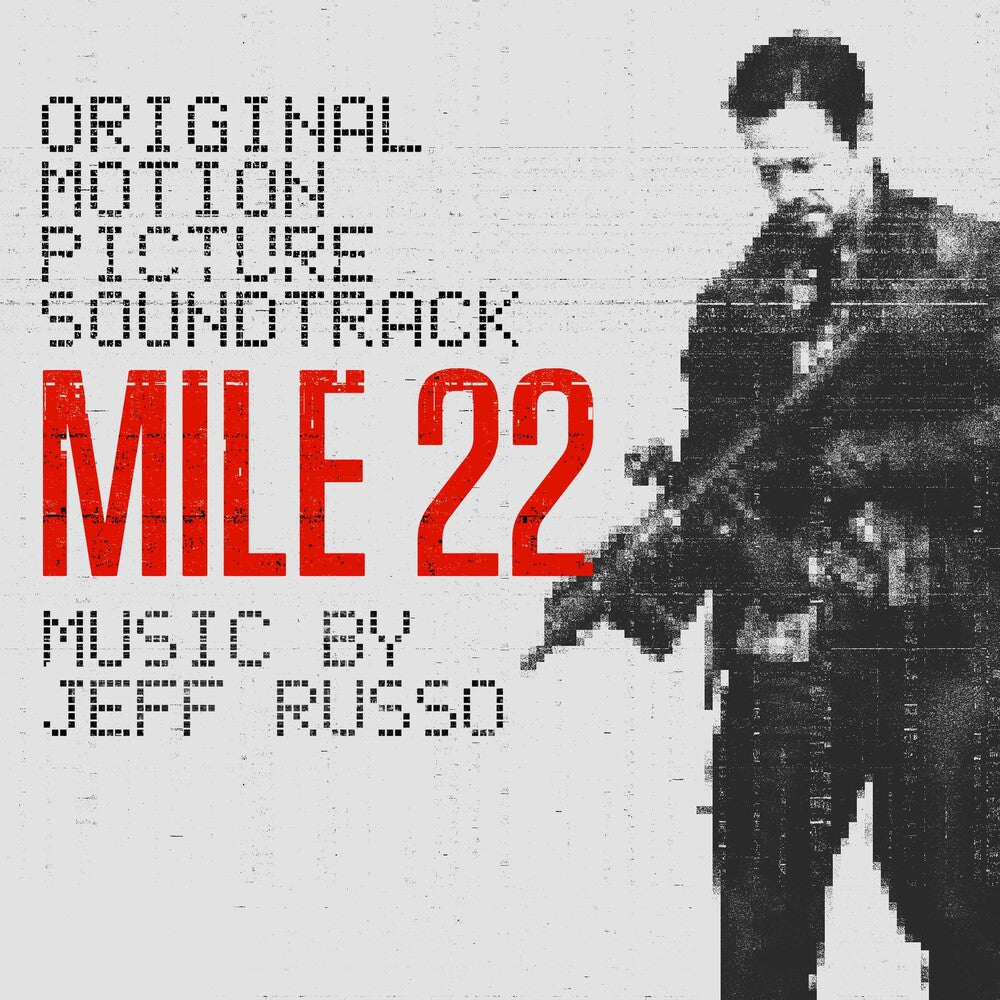 the album cover for Jeff Russo - Mile 22 (Can)