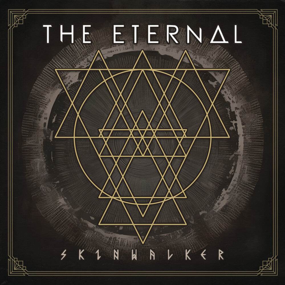 the album cover for Eternal - Skinwalker [Colored Vinyl] (Gate)