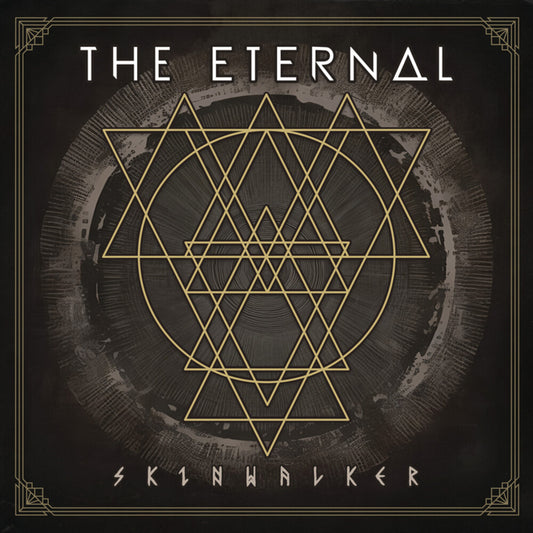 the album cover for Eternal - Skinwalker [Colored Vinyl] (Gate)