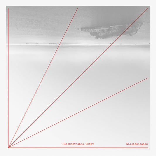 the album cover for Ahmedova / Eilertsen / Petursson - Hlaskontrabasoktet - Kaleidoscapes