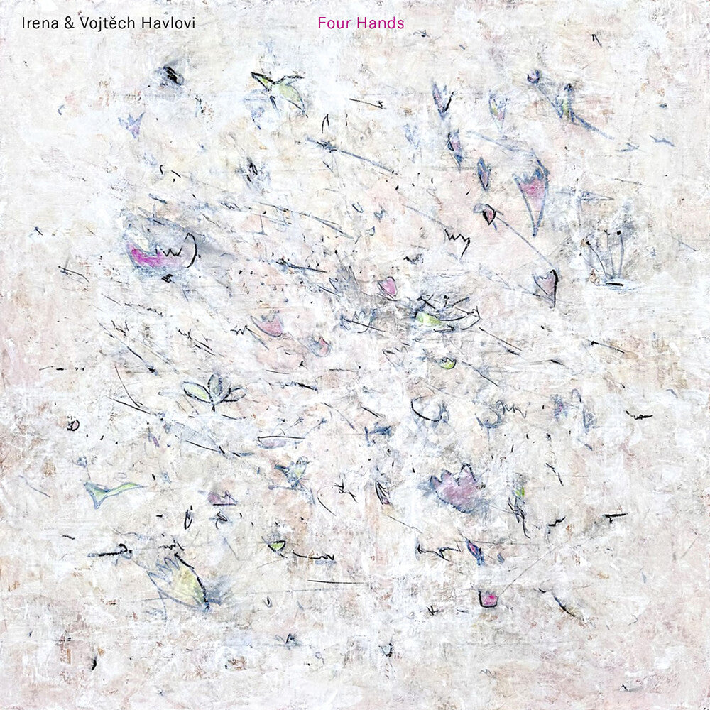 the album cover for Vojtech Havlovi  / Havlovi,Irena - Four Hands