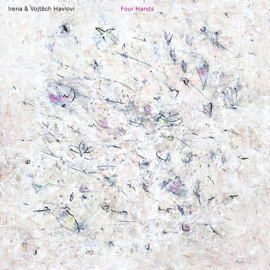 the album cover for Vojtech Havlovi  / Havlovi,Irena - Four Hands