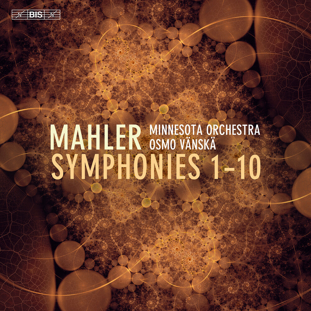 the album cover for Mahler / Minnesota Orchestra - Symphonies Nos. 1-10 (Hybr)