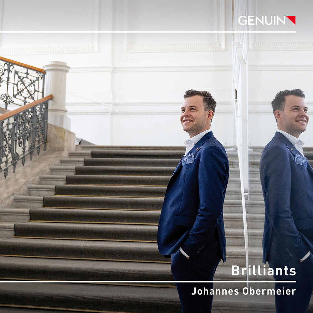 the album cover for Godowsky / Chopin / Obermeier - Brilliants