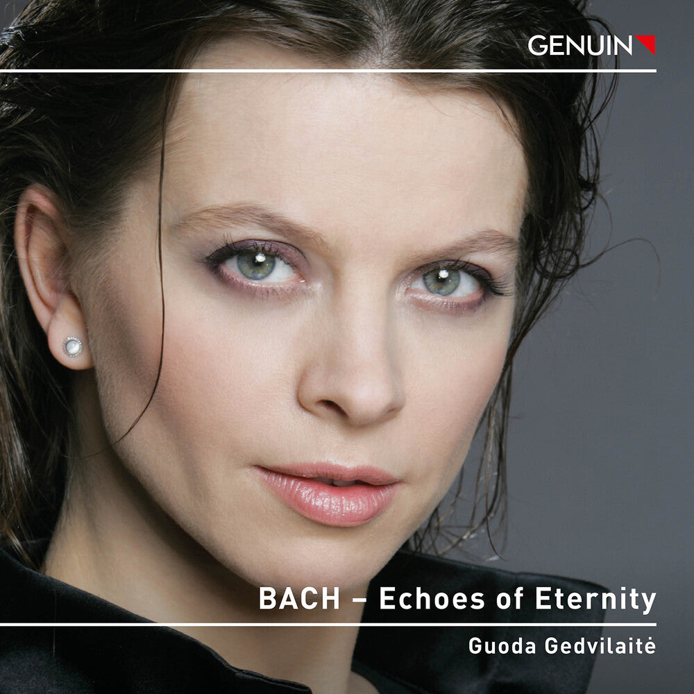 the album cover for J Bach .S. / Scarlatti / Gedvilaite - Echoes Of Eternity