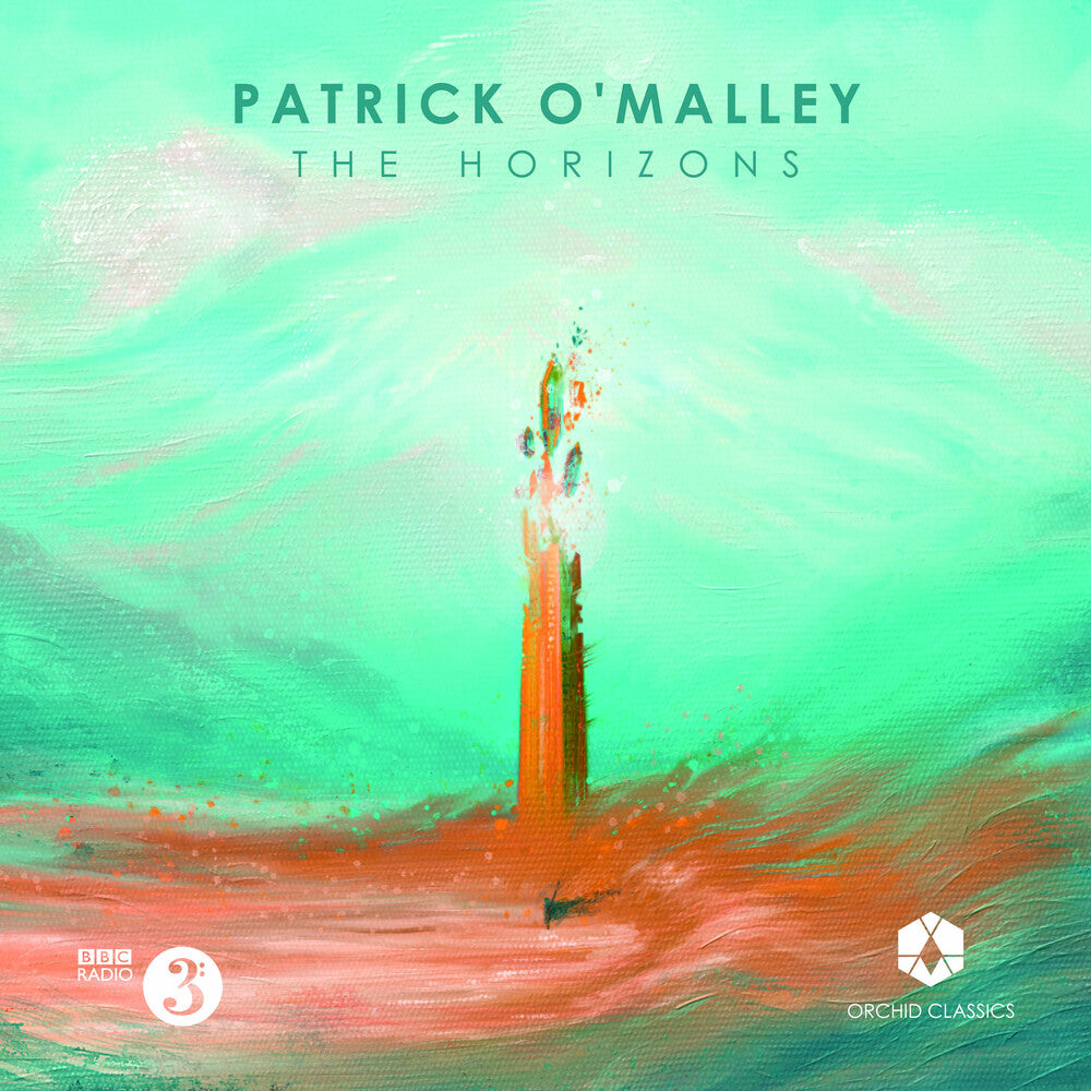 the album cover for O'malley / Deubner / Bbc Scottish Symphony Orch - Horizons