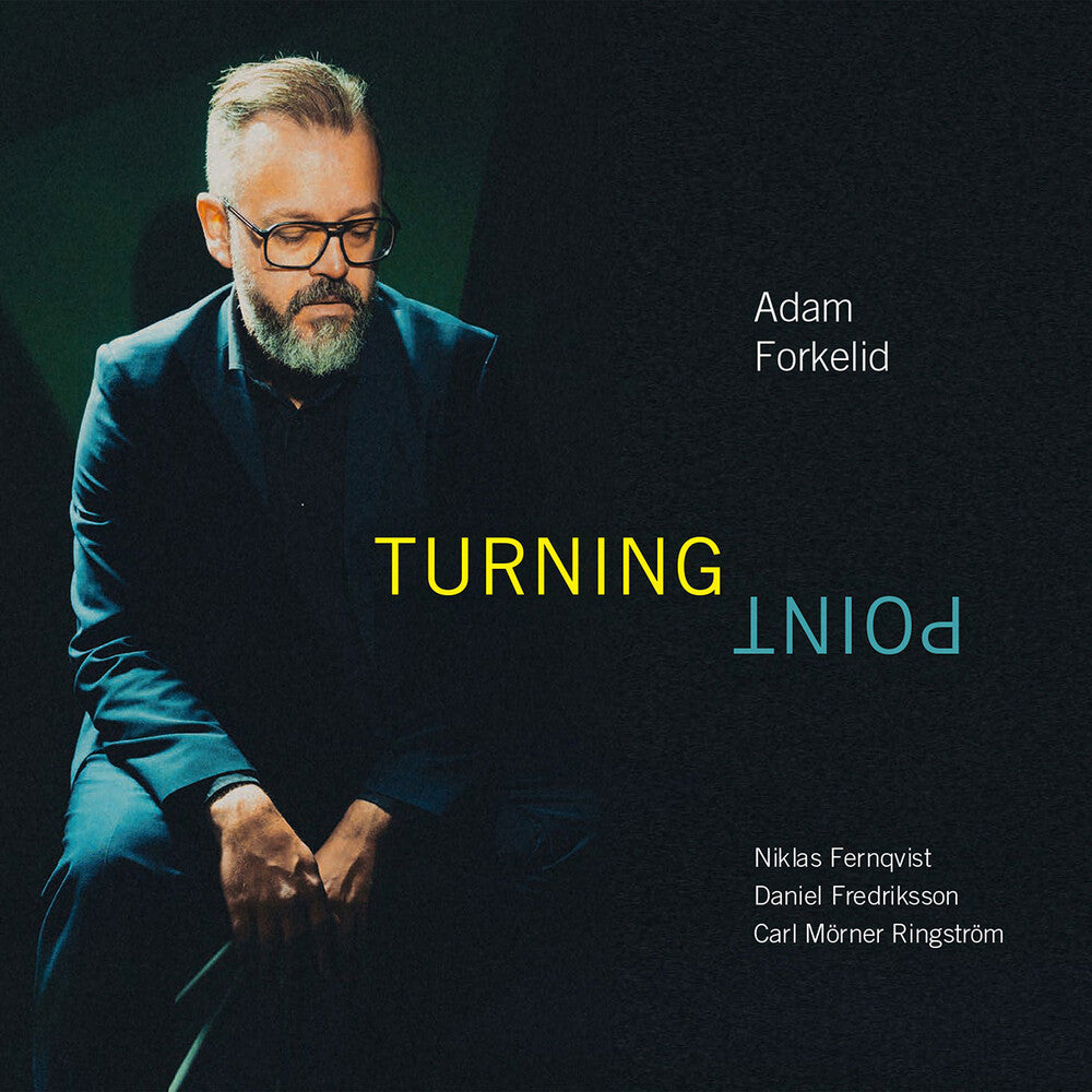 the album cover for Adam Forkelid - Turning Point