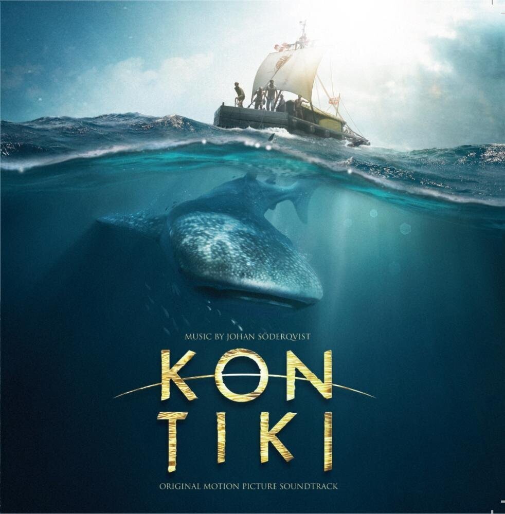 the album cover for Kon-Tiki - Kon-Tiki [Import]