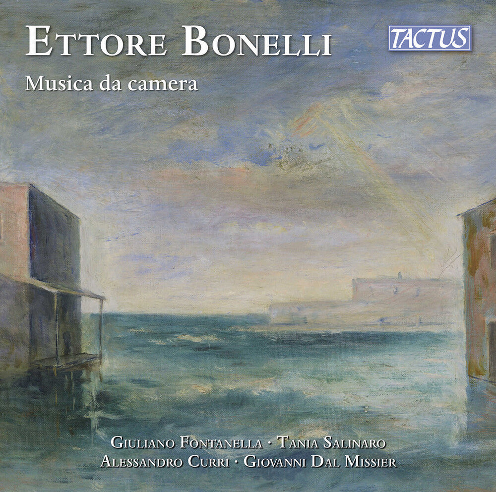 the album cover for Bonelli / Fontanella / Salinaro - Chamber Music