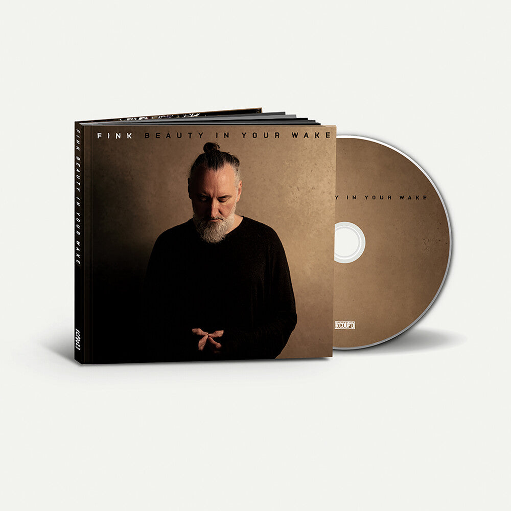 the album cover for Fink - Beauty In Your Wake (W/Book) [Limited Edition]