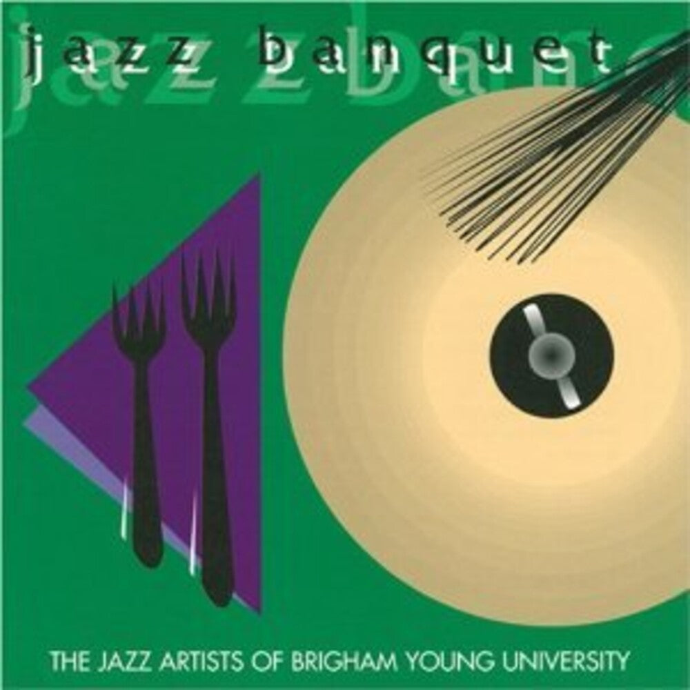 the album cover for Byu Synthesis - Jazz Banquet Double