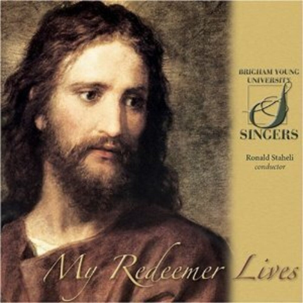 the album cover for Ronald Staheli - My Redeemer Lives