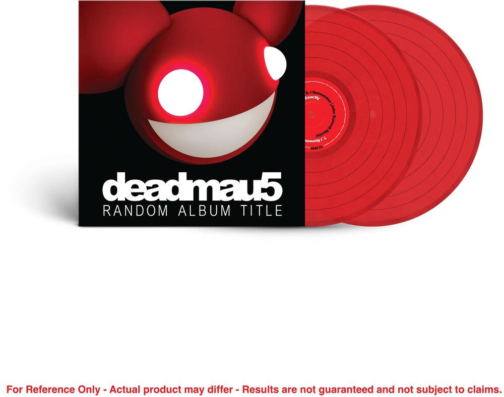 the album cover for Deadmau5 - Random Album Title