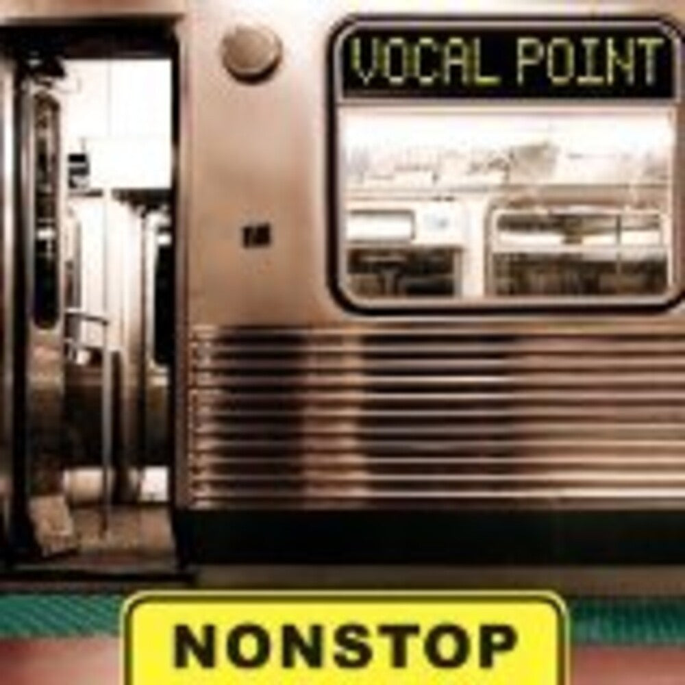 the album cover for Byu Vocal Point - Nonstop