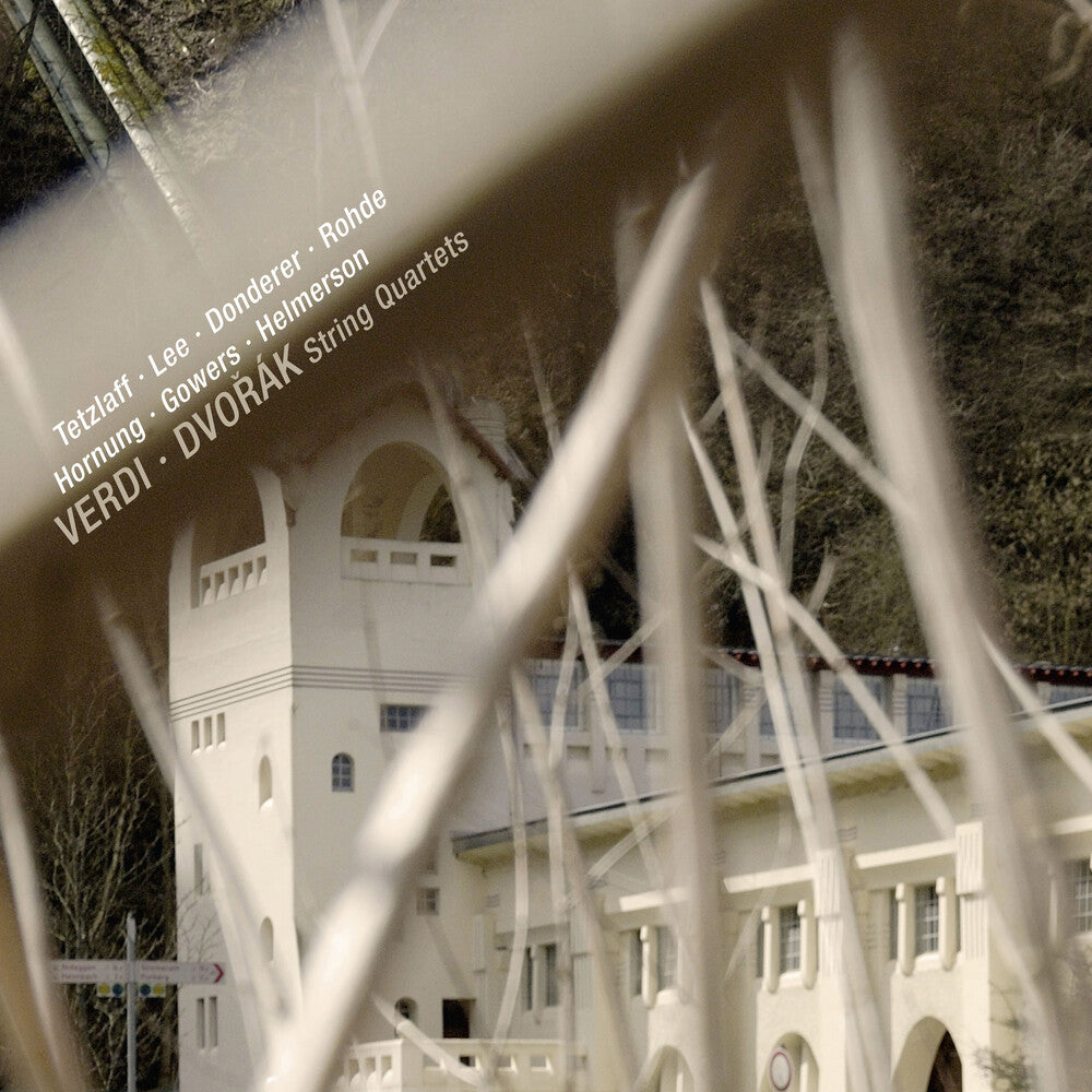 the album cover for Verdi & Dvorak String Quartets / Various Uk - VERDI & DVORAK STRING QUARTETS / VARIOUS