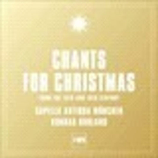 the album cover for Agricola / Galliculus / Capella Antiqua Munchen - Chants For Christmas