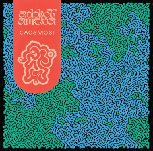 the album cover for Addict Ameba - Caosmosi (Ita)