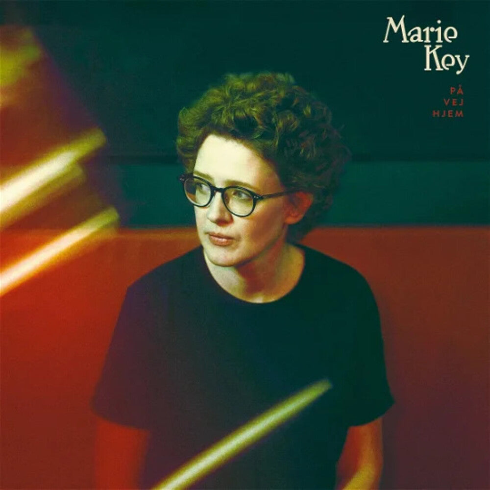 the album cover for Marie Key - Pa Vej Hjem (Ger)