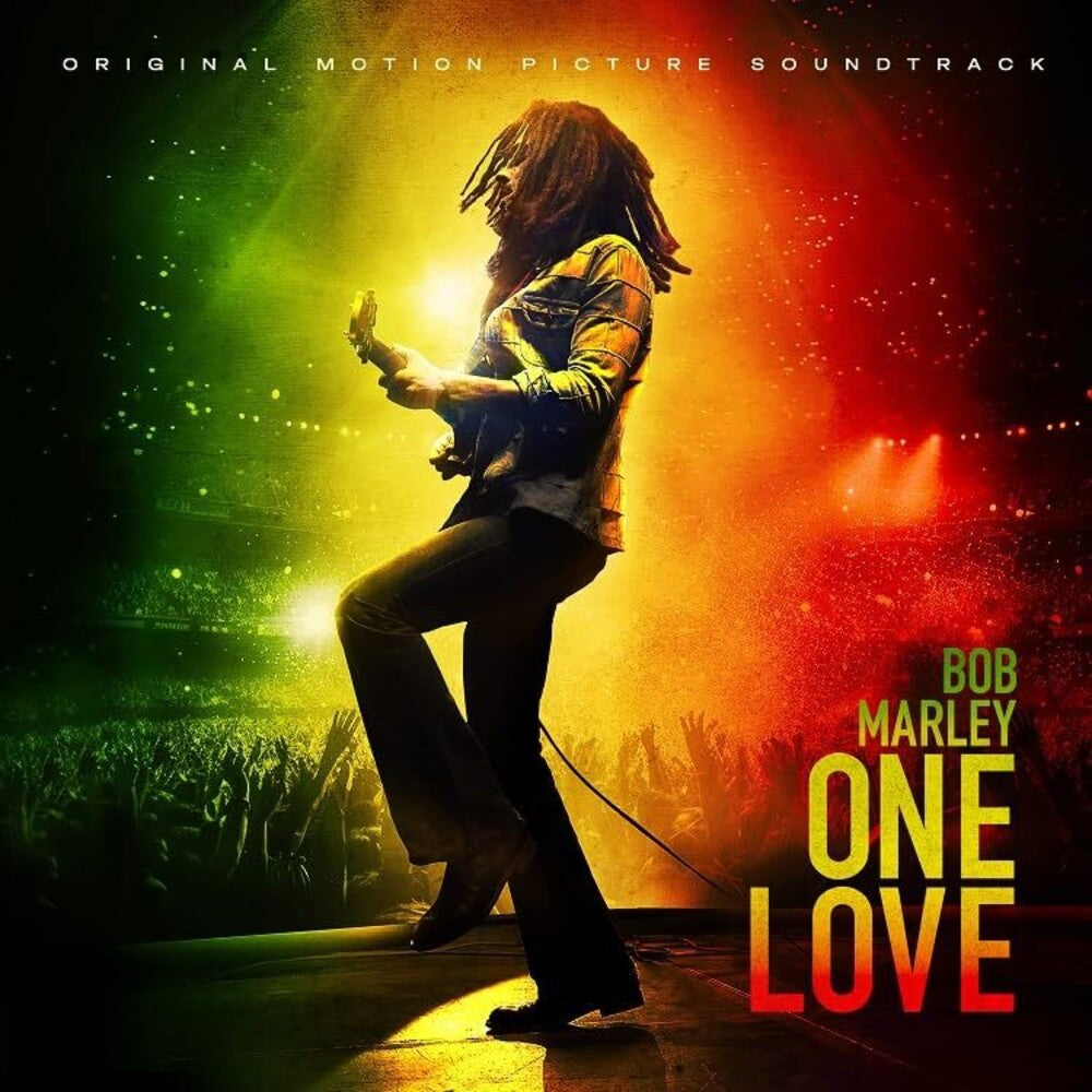 the album cover for Bob Marley: One Love - O.S.T. (Ltd) (Jpn) - Bob Marley: One Love - O.S.T. [Limited Edition] (Jpn)