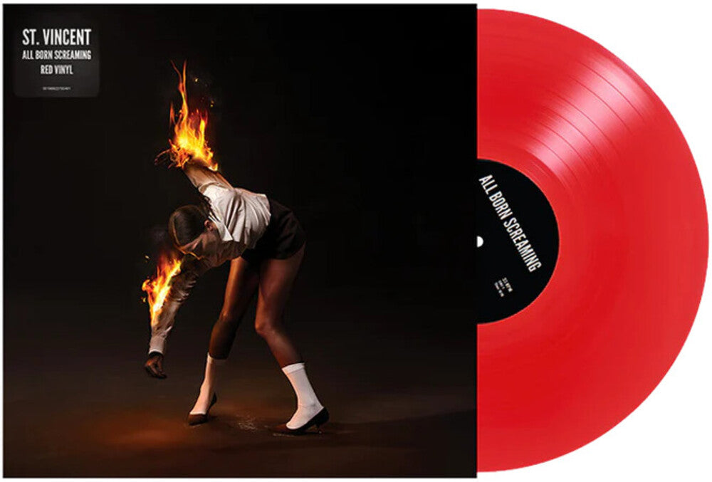 St Vincent - All Born Screaming [Colored Vinyl] (Red) (Can)