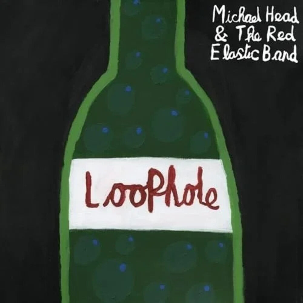 the album cover for Michael Head  & The Red Elastic Band - Loophole (Blk) (Uk)