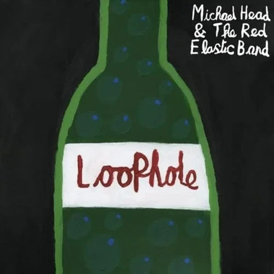 the album cover for Michael Head  & The Red Elastic Band - Loophole (Blk) (Uk)