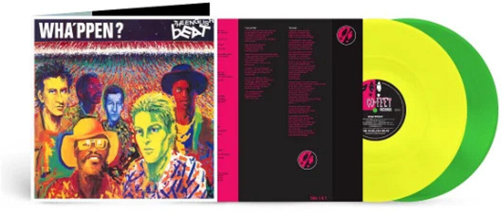 the album cover for Beat - Wha Ppen (Exp) (Hol)