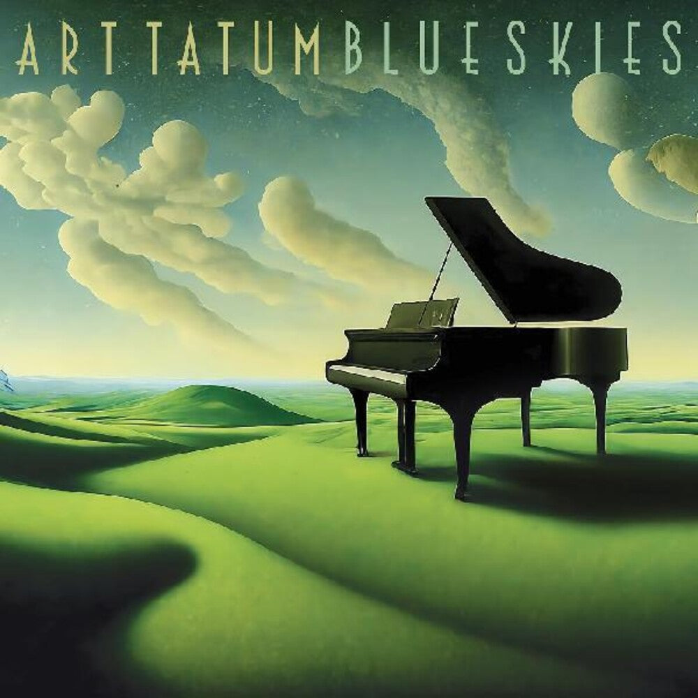 the album cover for Art Tatum - Blue Skies [Digipak]