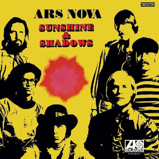 the album cover for Ars Nova - Sunshine & Shadows
