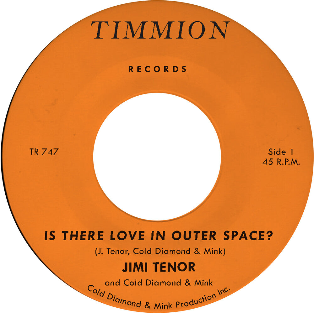 the album cover for Jimi Tenor - Is There Love In Outer Space?