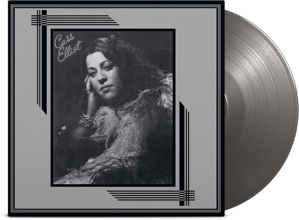 the album cover for Elliot, Cass - Cass Elliot