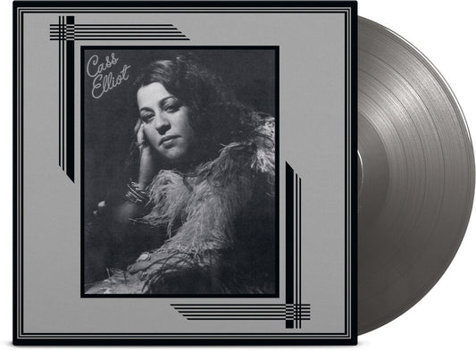 the album cover for Elliot, Cass - Cass Elliot