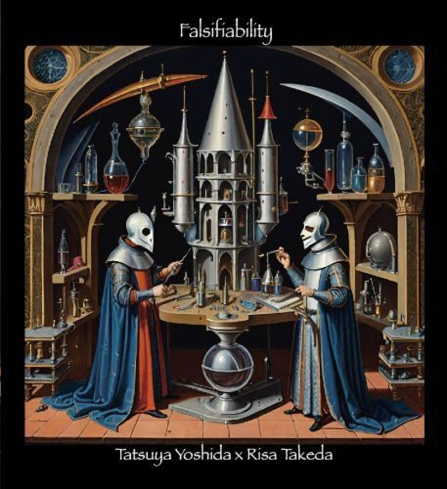 the album cover for Tatsuya Yoshida - Falsifiability