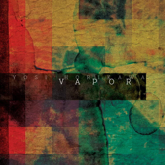 the album cover for Yosi Horikawa - Vapor