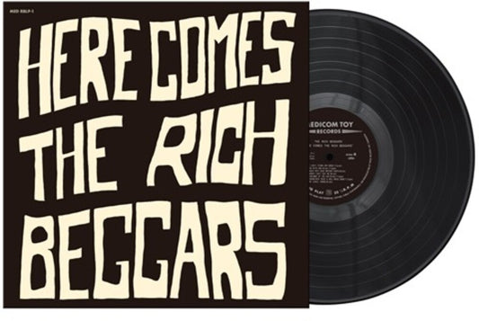 the album cover for Rich Beggars - Here Comes The Rich Beggars