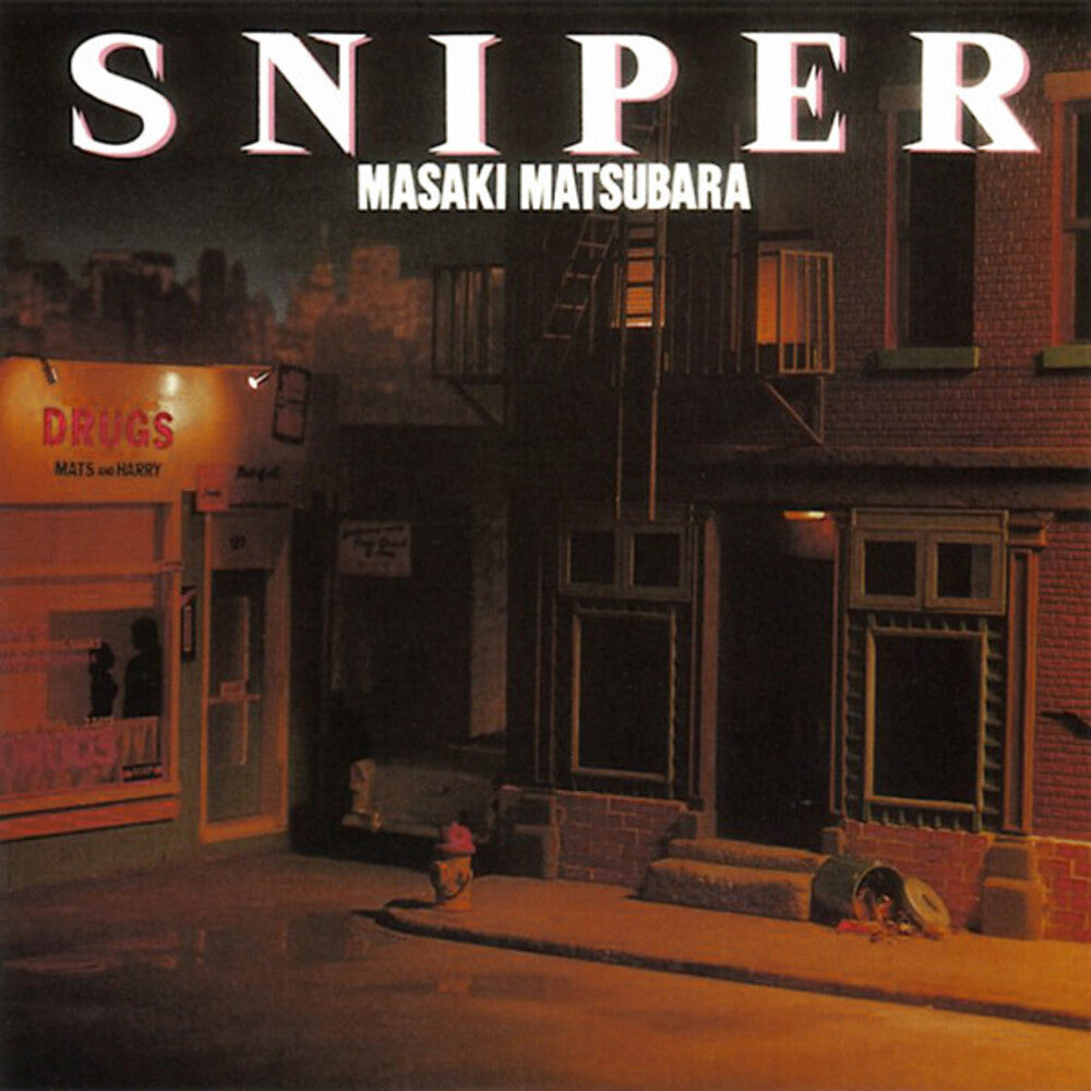 the album cover for Masaki Matsubara - Sniper [Limited Edition]