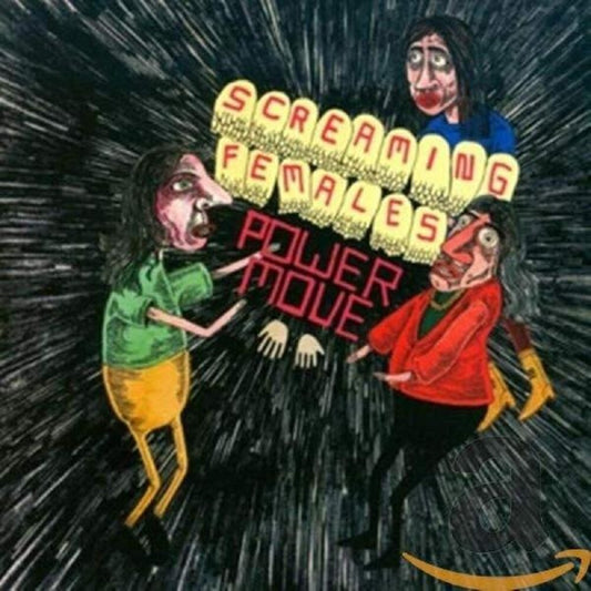 the album cover for Screaming Females - Power Move [Colored Vinyl] (Grn)