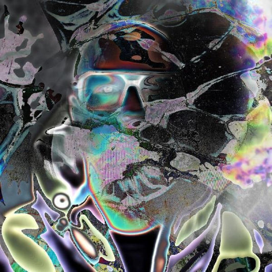 the album cover for 5-Ziq - Grush