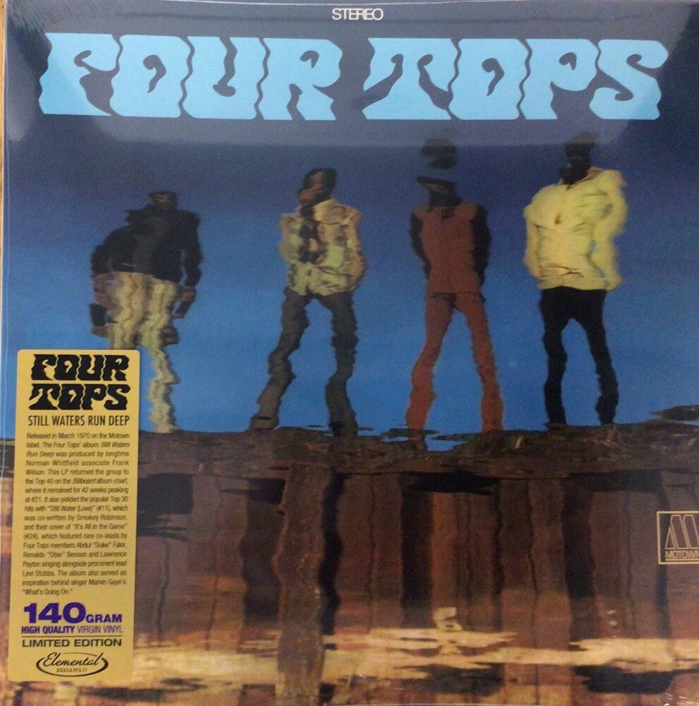the album cover for Four Tops - Still Waters Run Deep