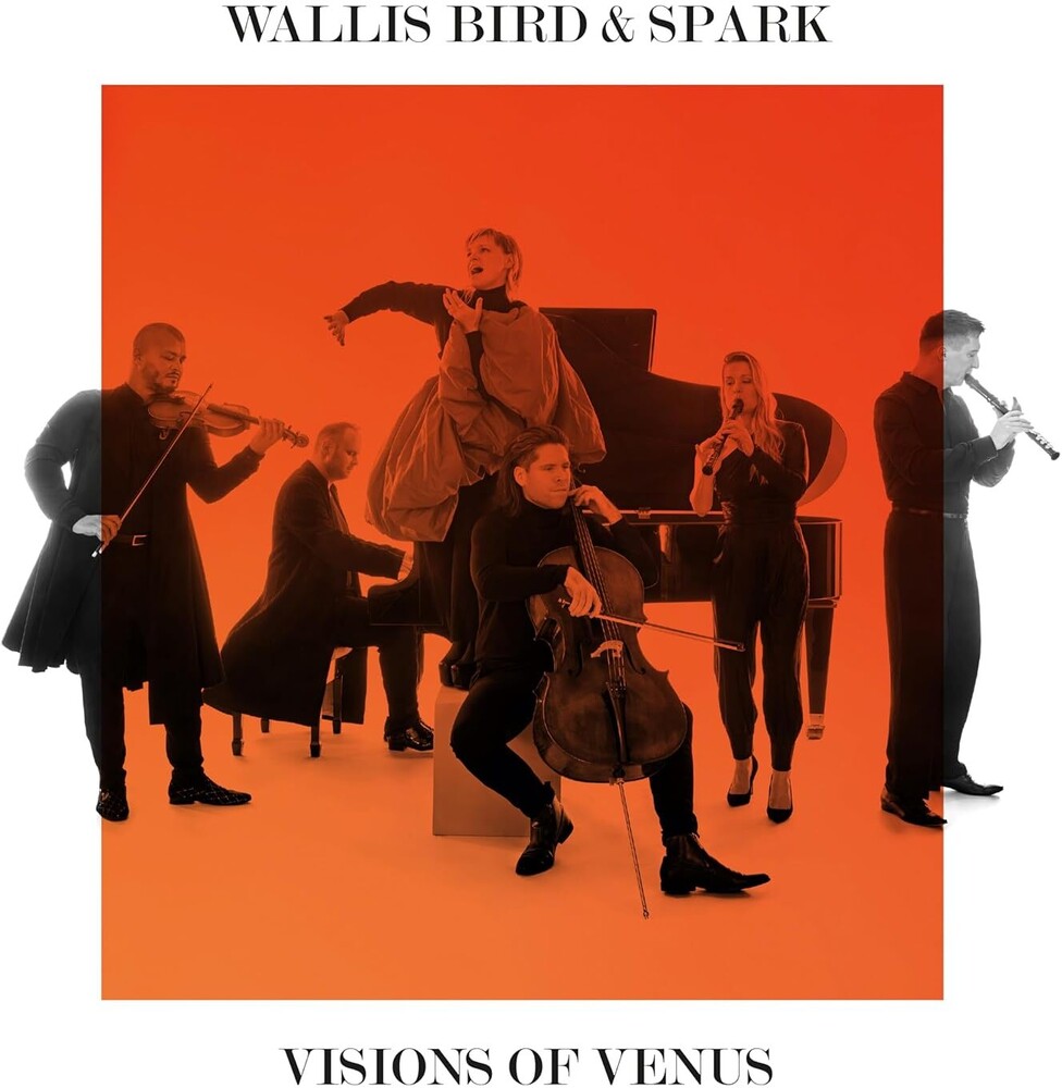 the album cover for Spark / Wallis Bird - Visions Of Venus