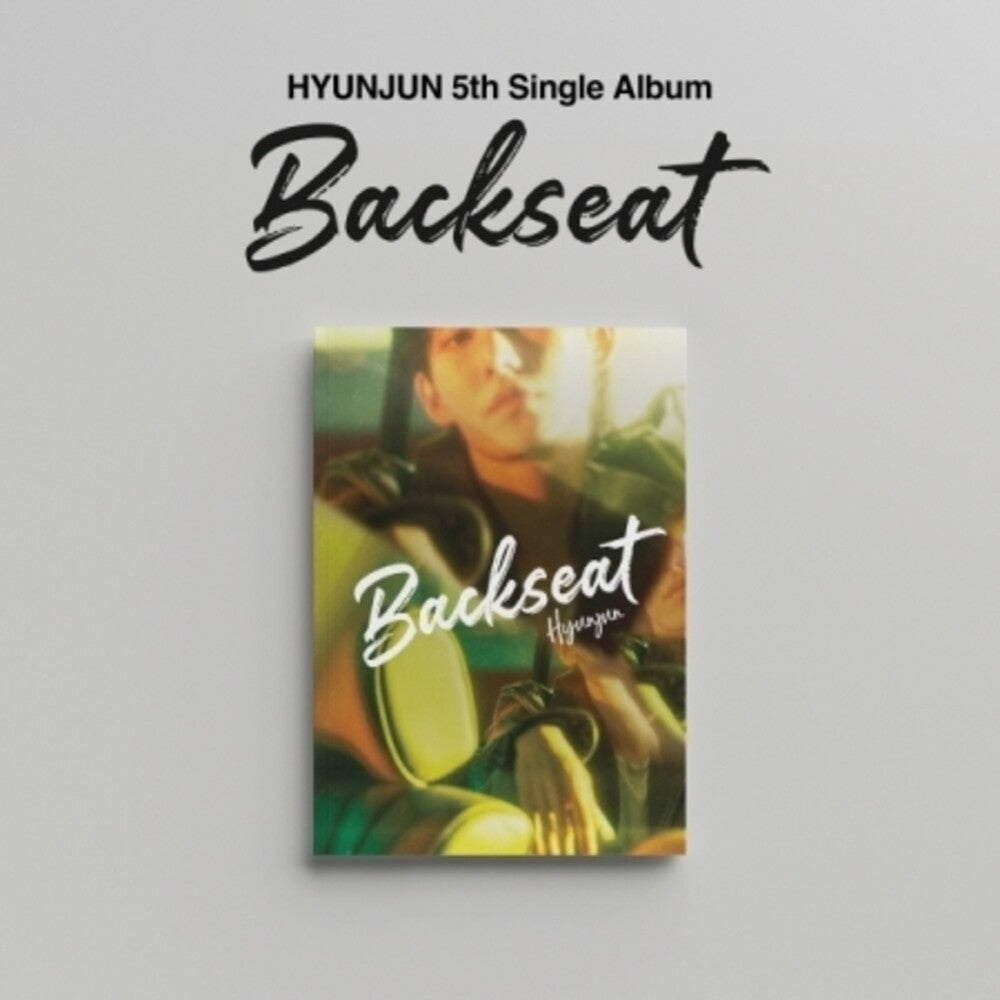 the album cover for Hyunjun - Backseat (Phob) (Phot) (Asia)