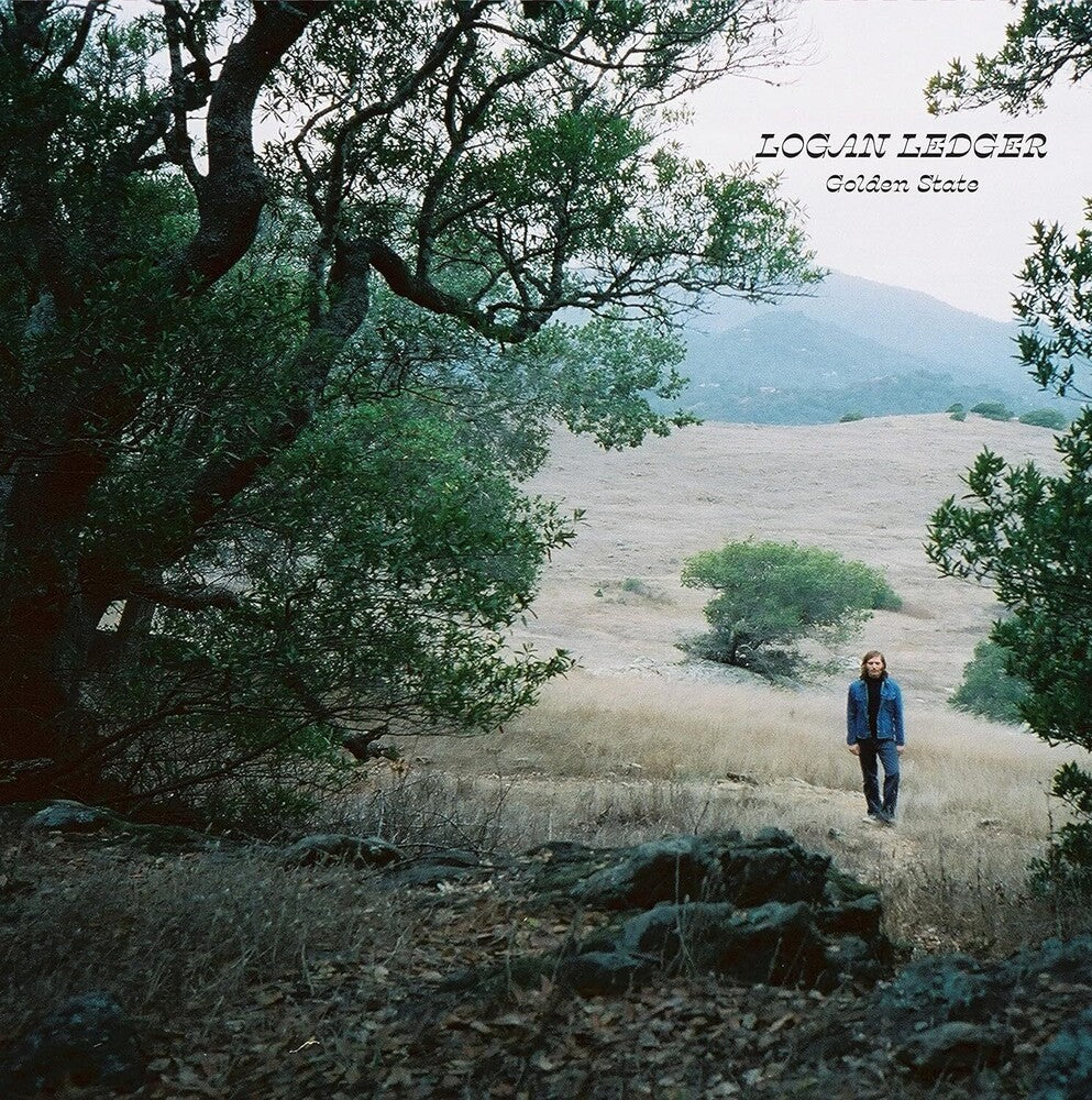the album cover for Logan Ledger - Golden State [Colored Vinyl] [Limited Edition]