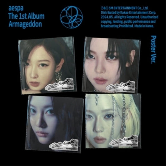 Aespa - Armageddon - Poster Version (Asia) [CD]