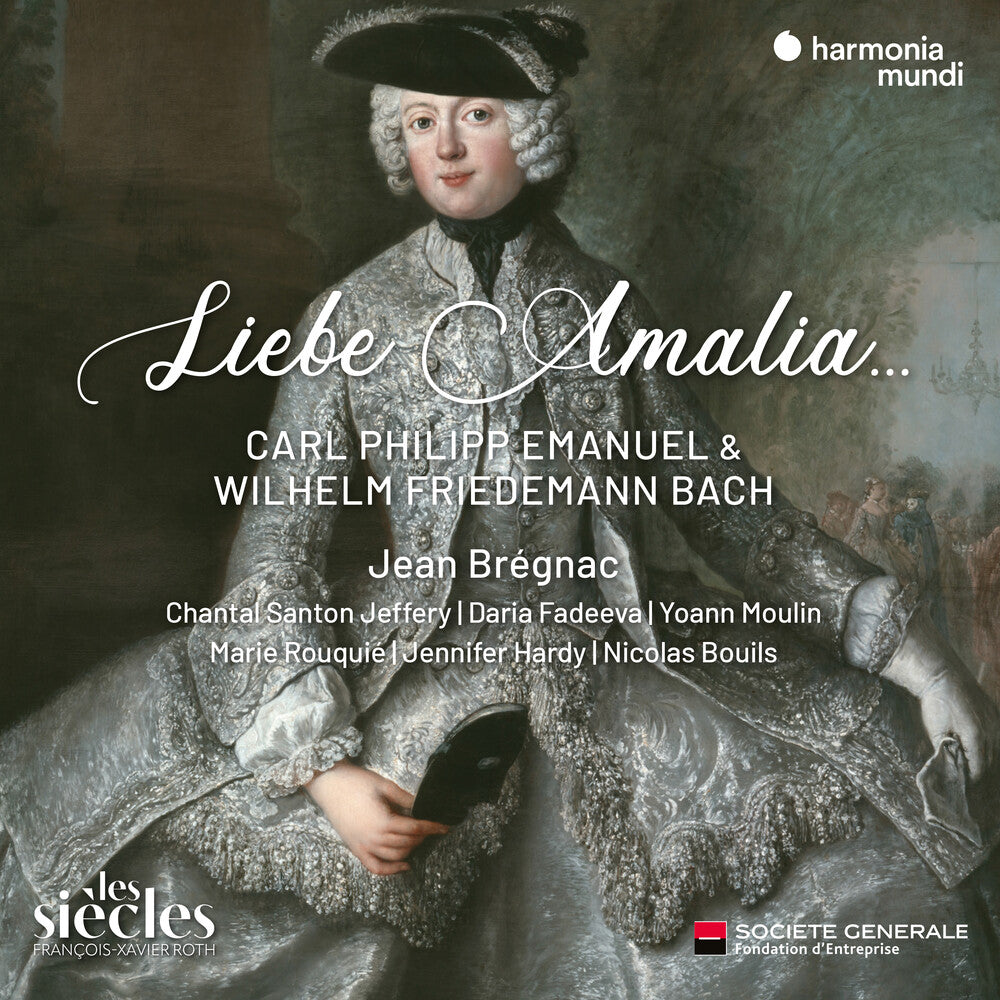 the album cover for Jean Bregnac - Les Siecles Au Theatre Des Champs-Elysees