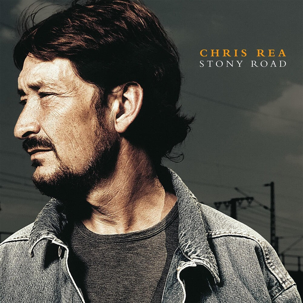 the album cover for Chris Rea - Stony Road [Colored Vinyl] (Gate) (Org)
