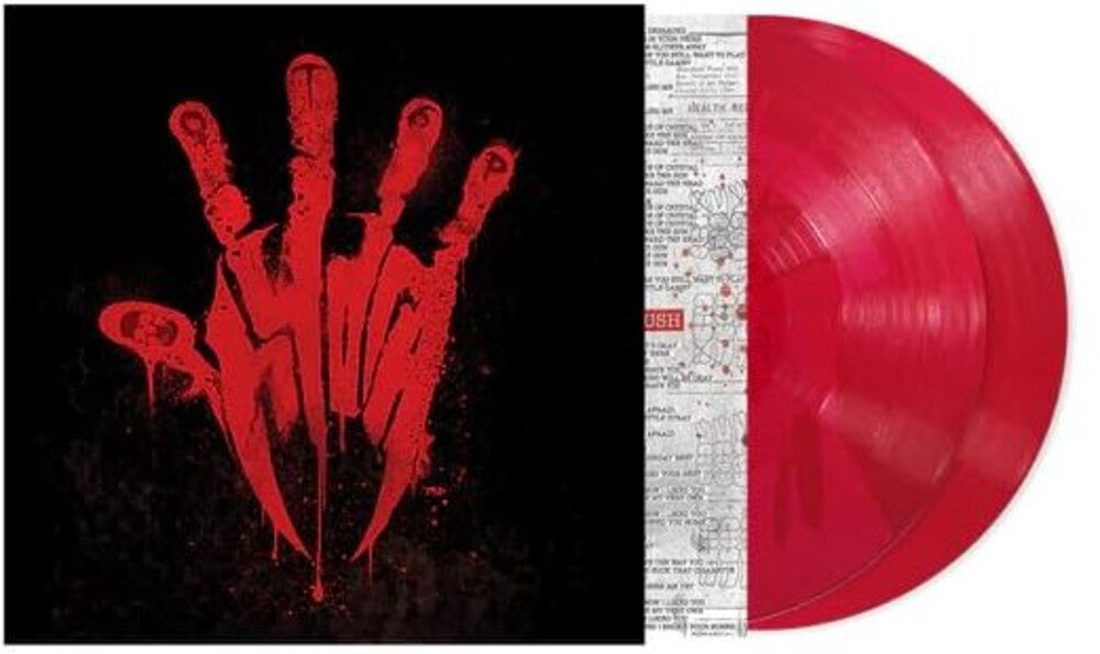 the album cover for OTEP - Hydra (10th Anniversary) [Colored Vinyl] [Limited Edition] (Red) (Aniv)