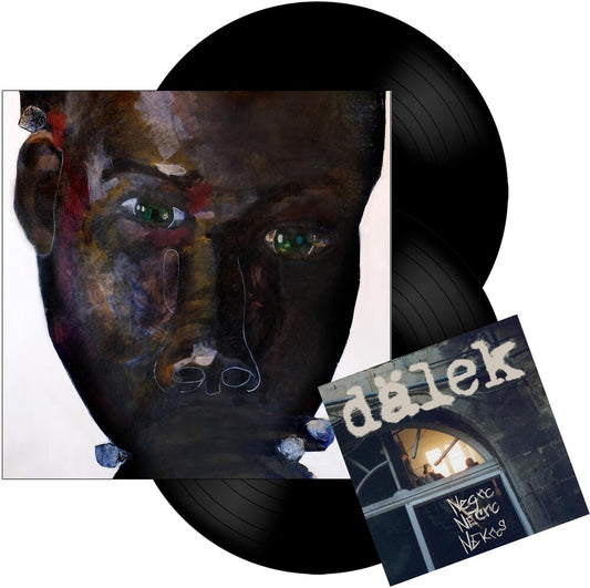 the album cover for Unknown Artist - Negro Necro Nekros [2LP]